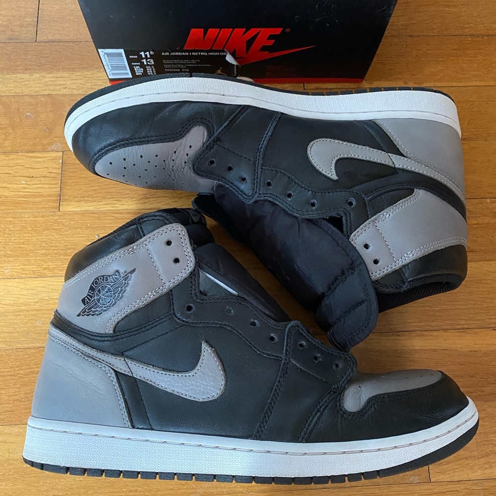 Nike Air Jordan 1 Retro High OG ‘Shadow’ 2018.